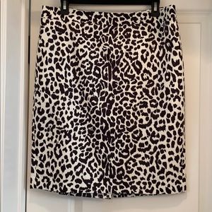 J. Crew Leopard 🐆 Pencil Skrt